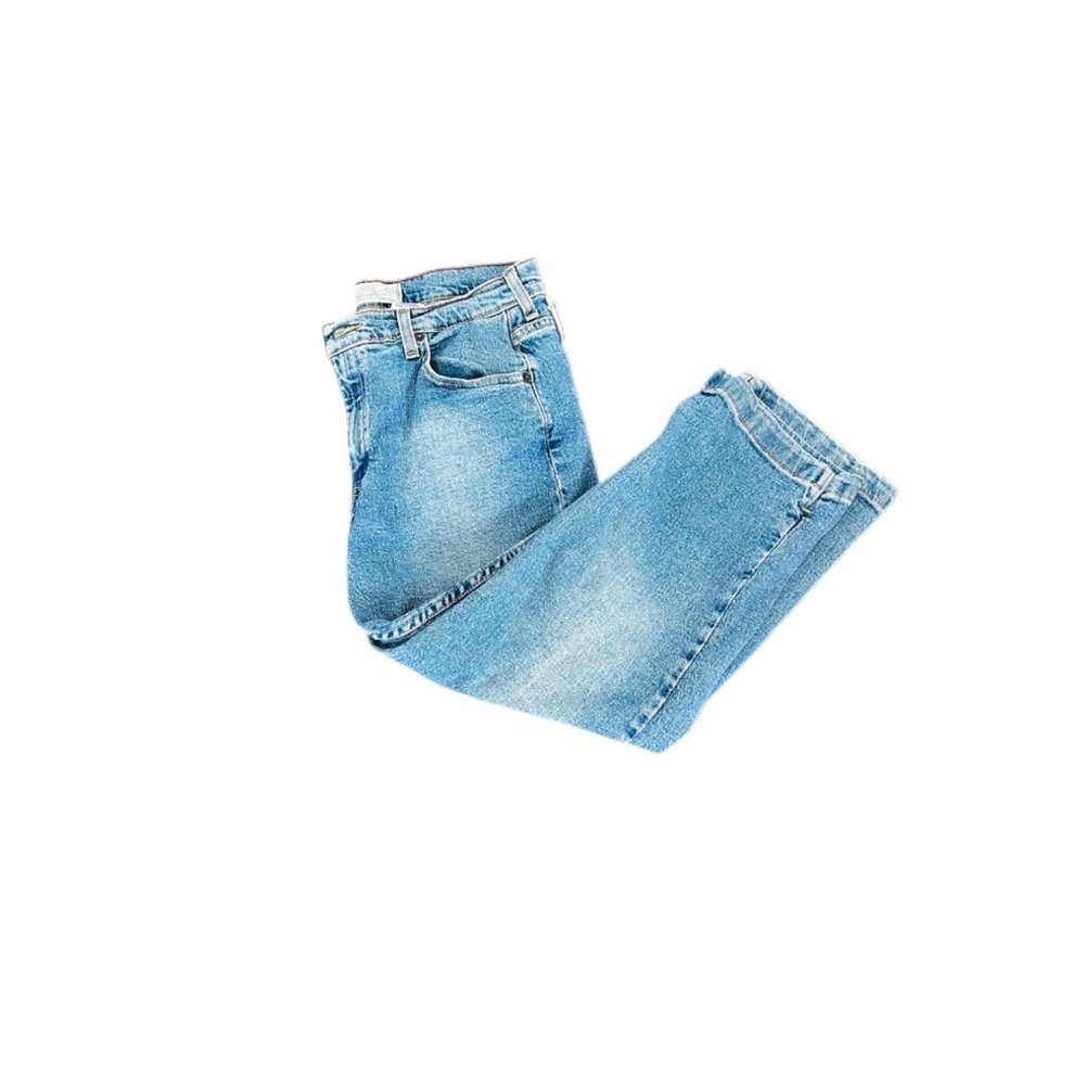 Vintage Levi Strauss Signature Cropped Jeans | Size Misses 12